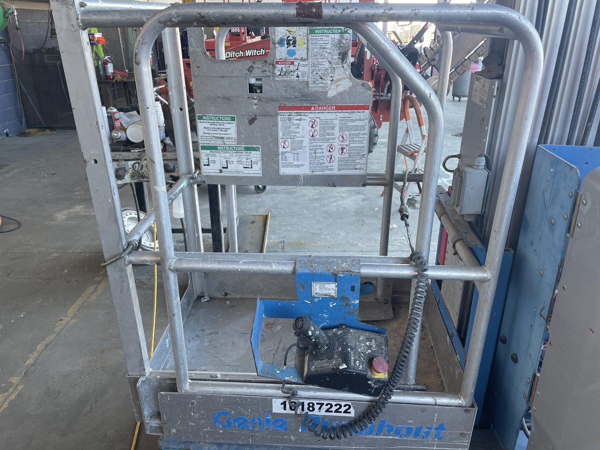 2016 Genie GR-20-7