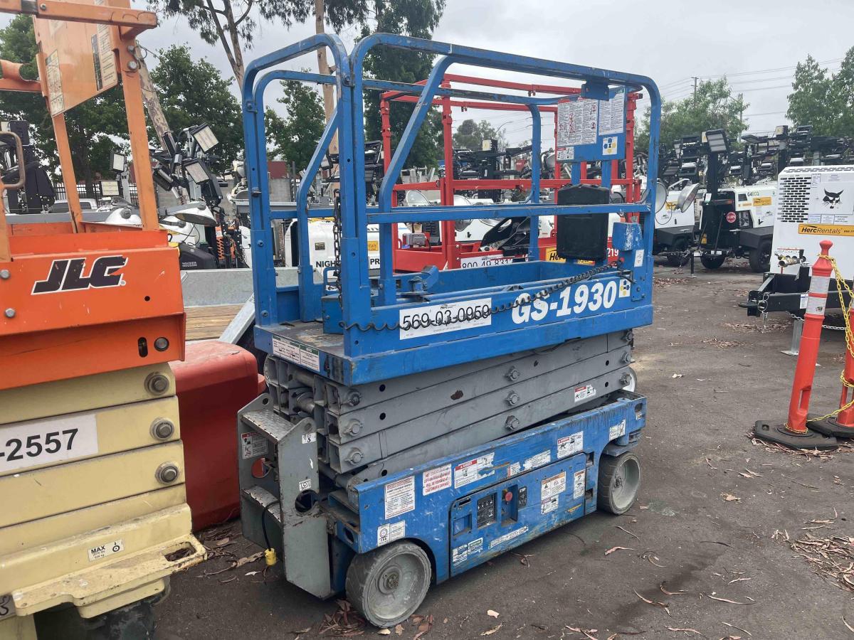 2015 Genie GS-1930-2