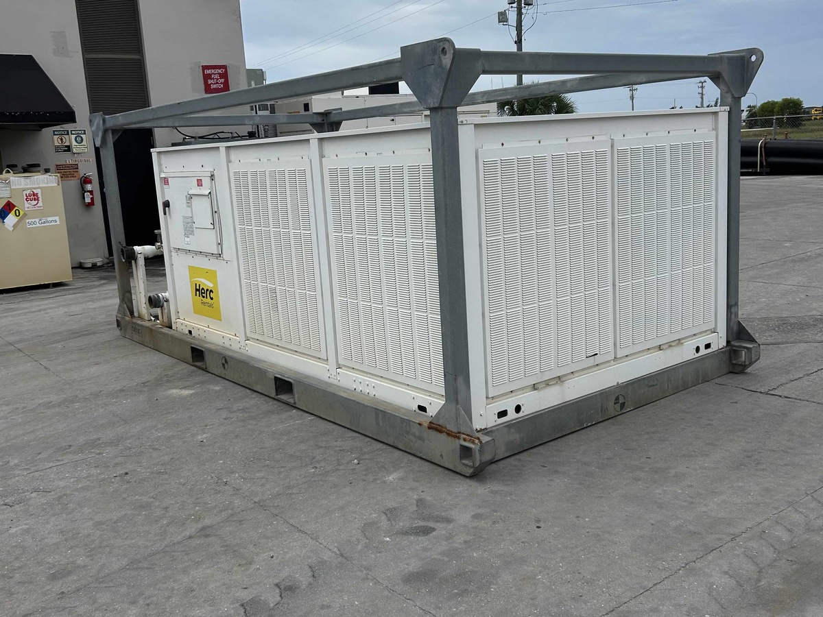 2017 Caps 60 Ton Portable Air Cooled Chiller-2