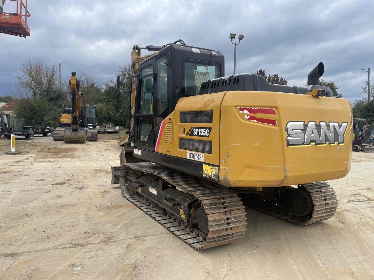 2022 Sany SY135C-2