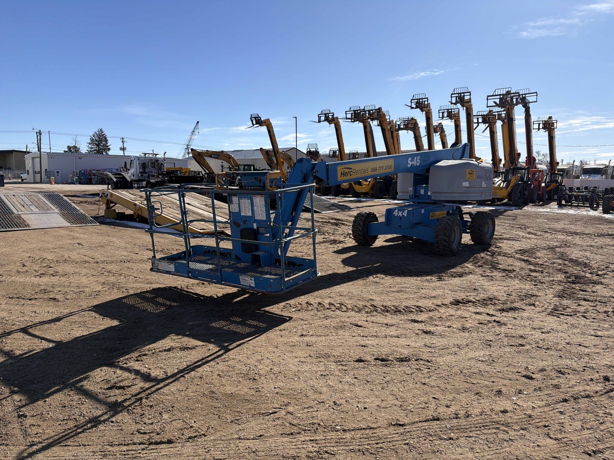 2018 Genie S-45-2