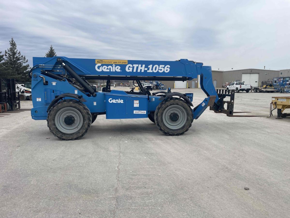 2018 Genie GTH-1056