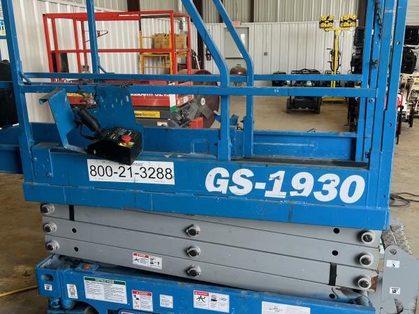 2018 Genie GS-1930-2