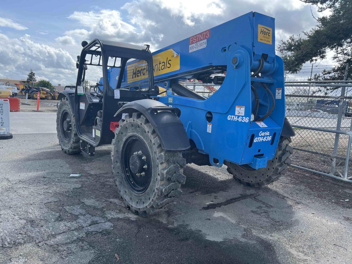 2018 Genie GTH-636-3