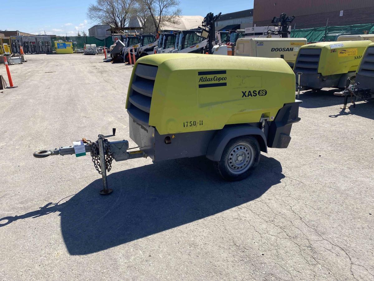 2017 Atlas Copco XAS88-5