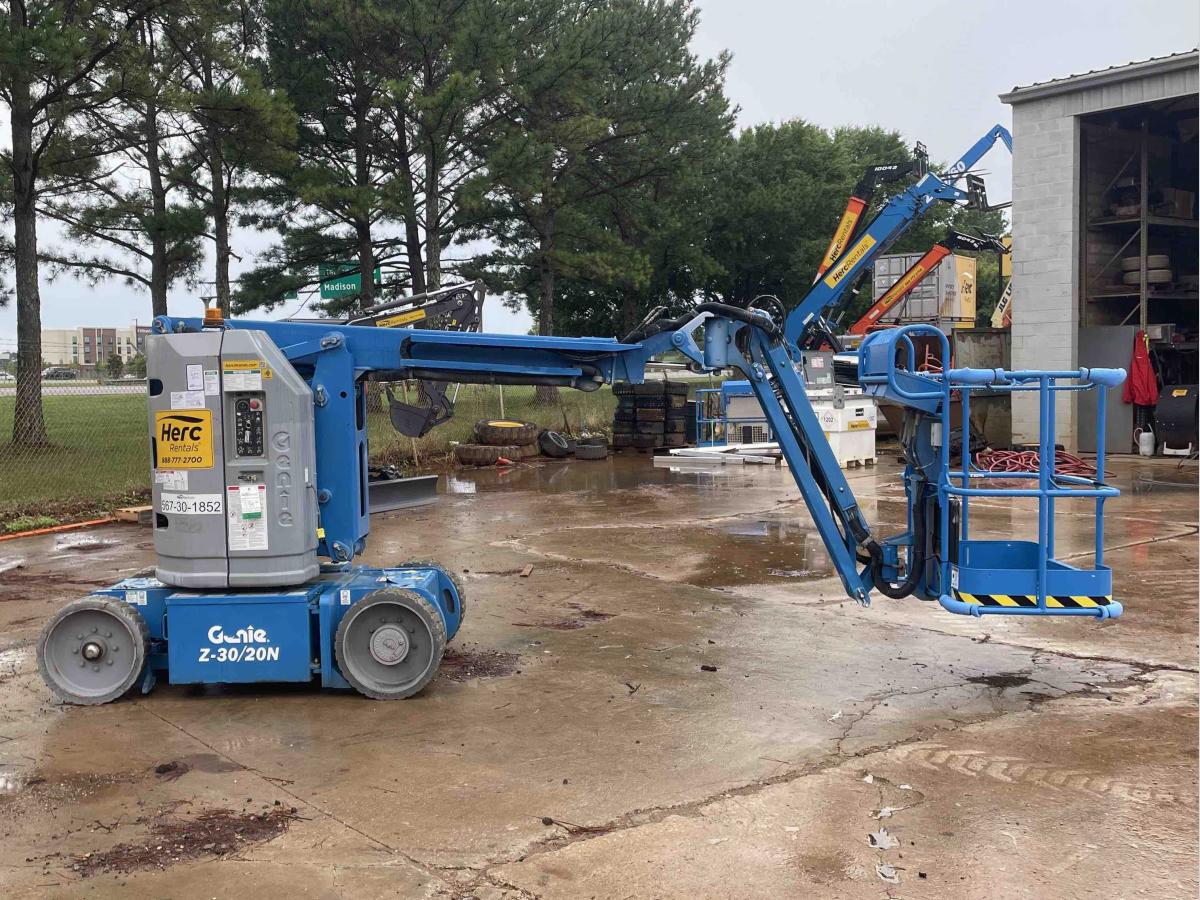 2014 Genie Z-30/20N RJ