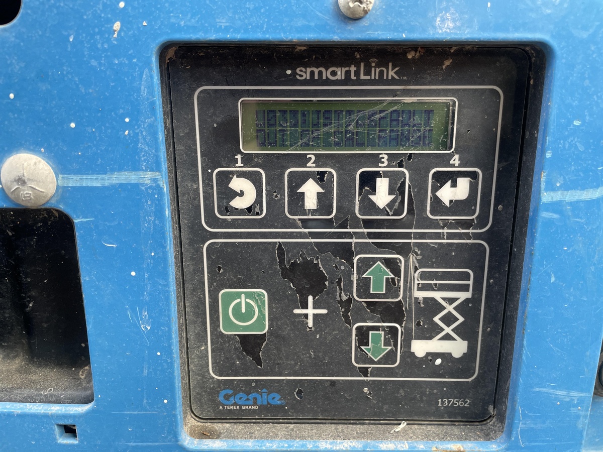 2018 Genie GS-3232-6