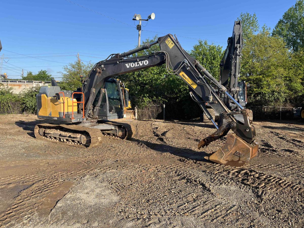2020 Volvo EC140EL