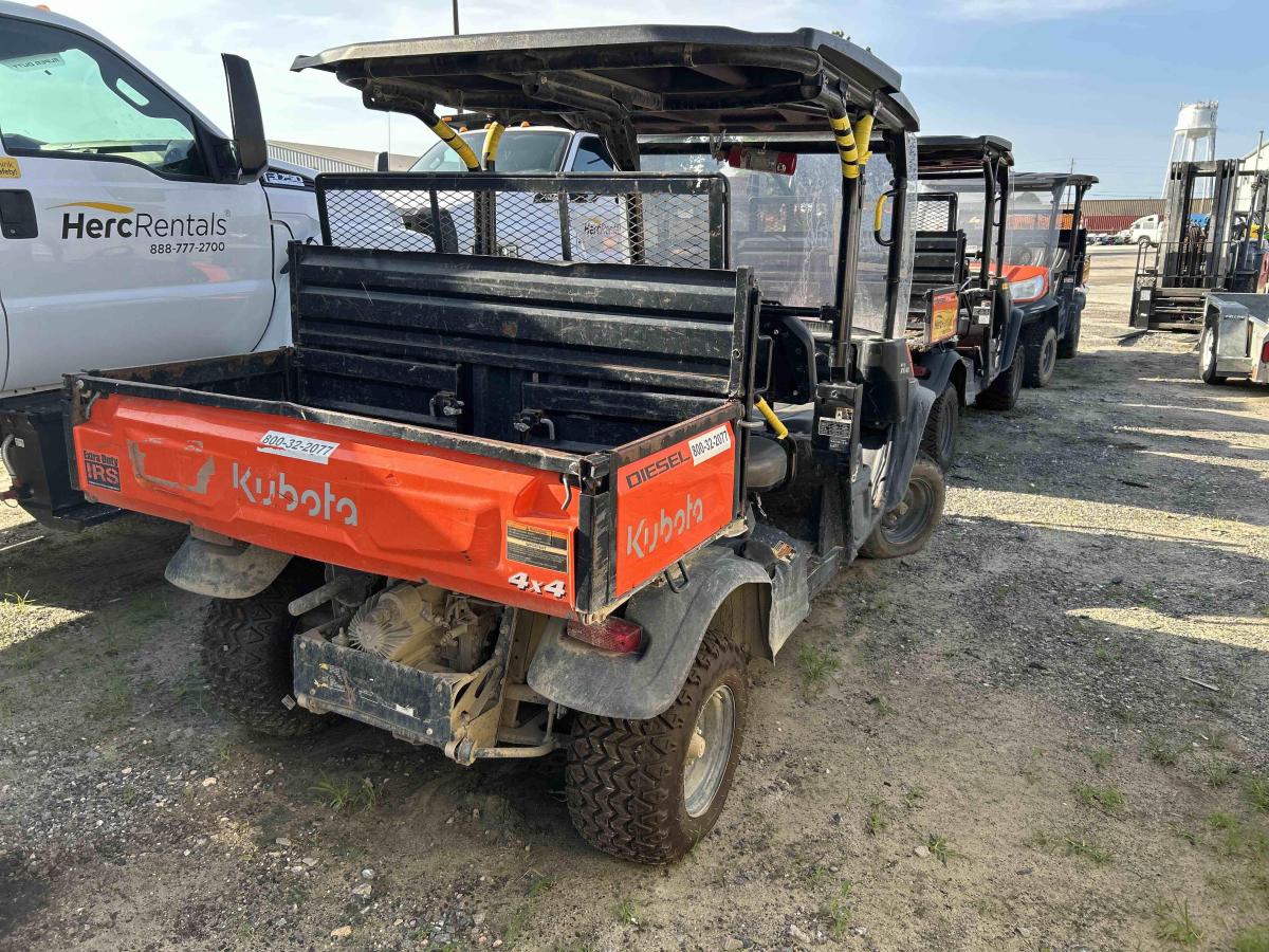 2021 Kubota RTVX1140-3