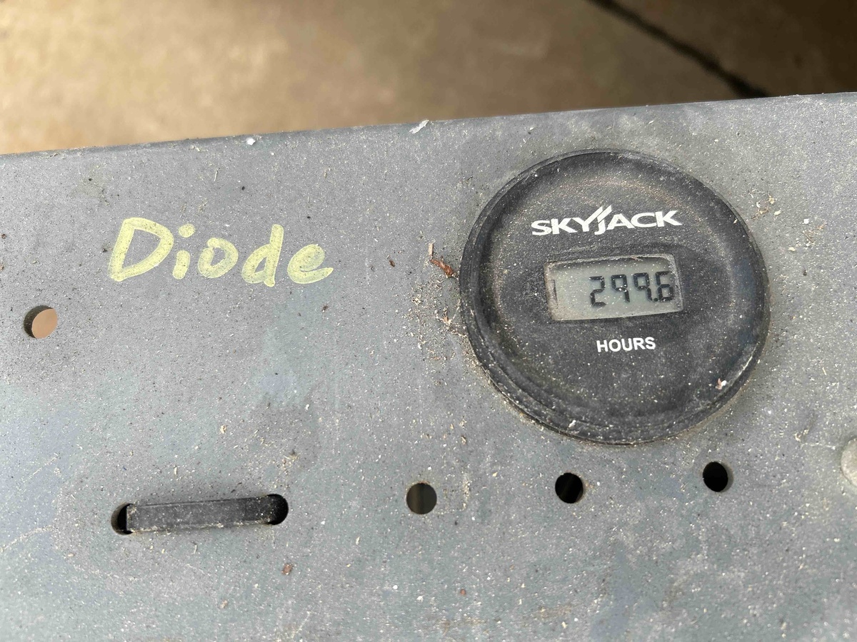 2017 Skyjack SJ3219-8