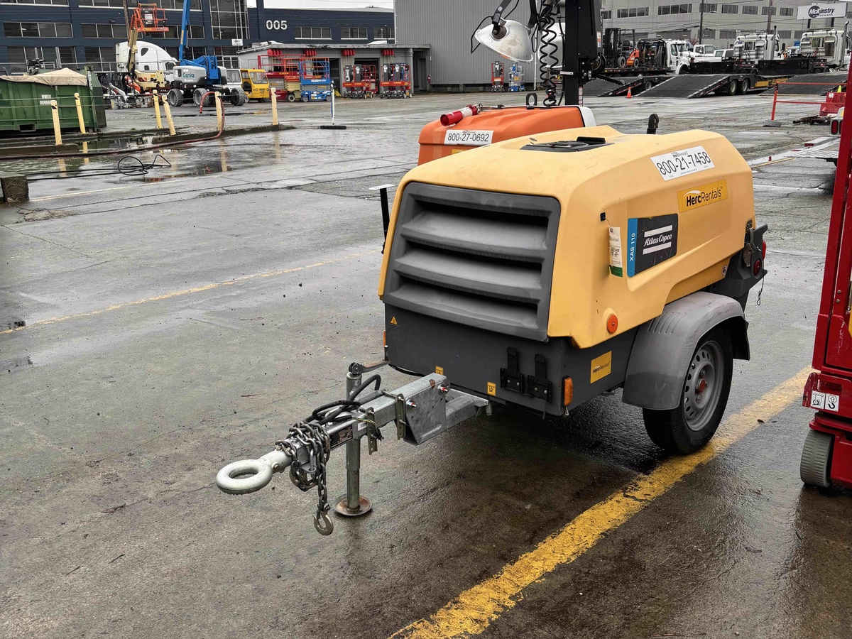 2018 Atlas Copco XAS110T4F-4