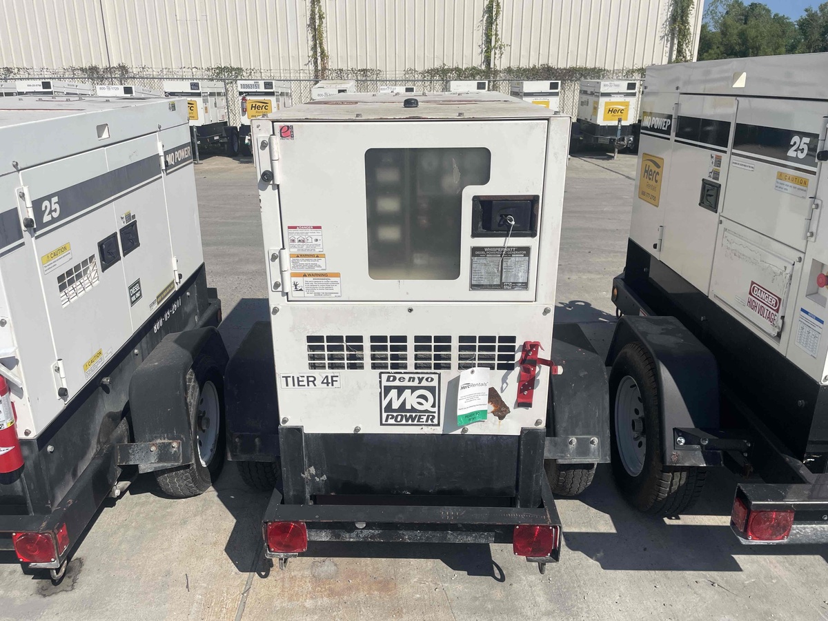 2018 Multiquip DCA25SSIU4F-4