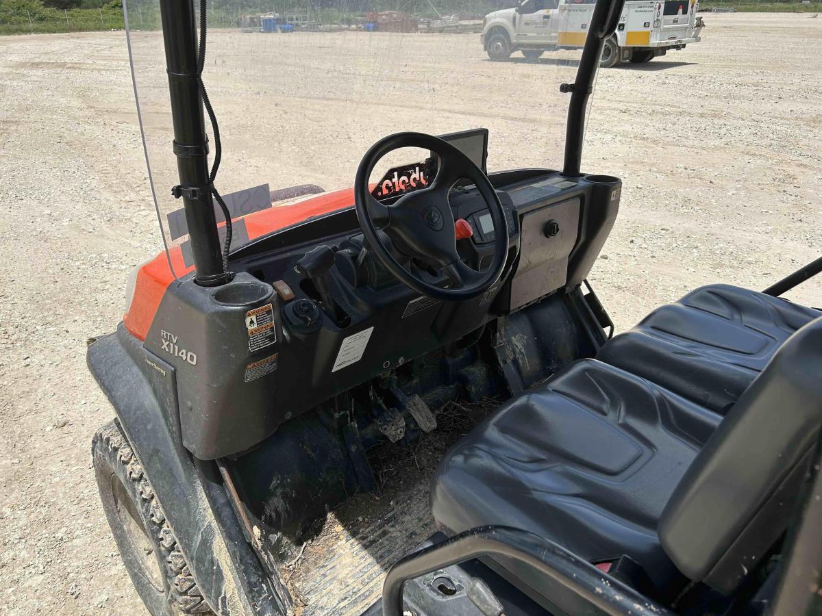 2020 Kubota RTVX1140-7