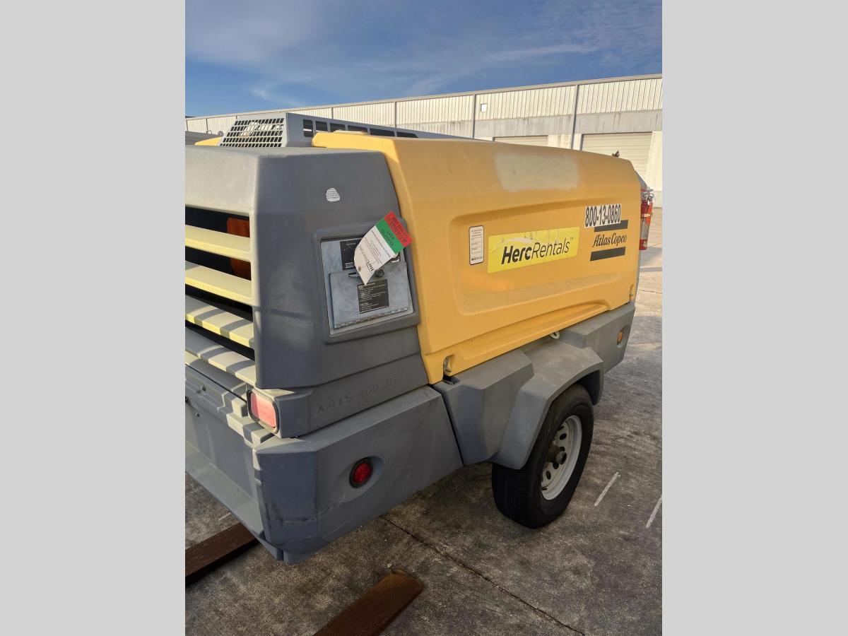 2016 Atlas Copco XATS400IT4
