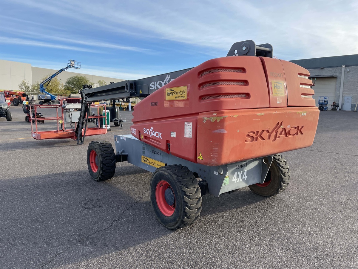 2017 Skyjack SJ45 T