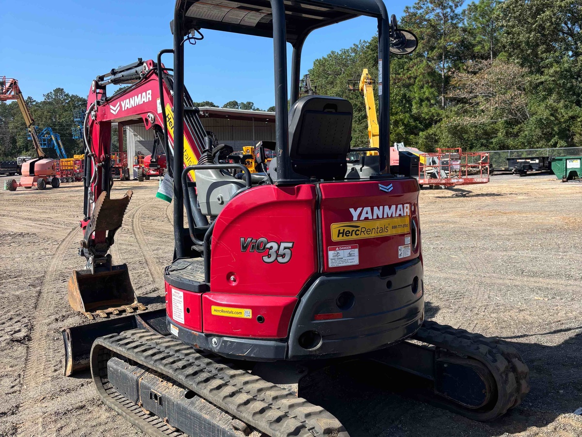 2022 Yanmar ViO35-2