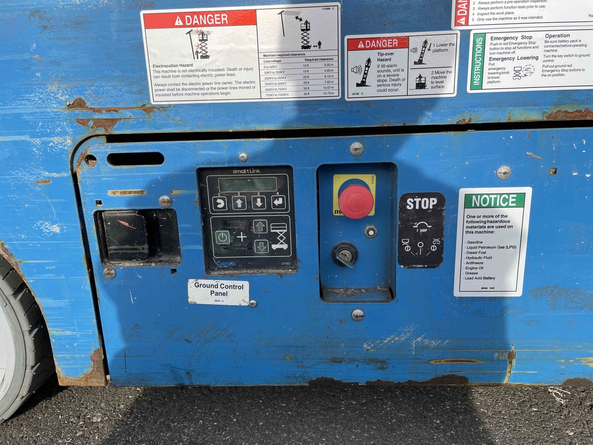 2018 Genie GS-1930-6