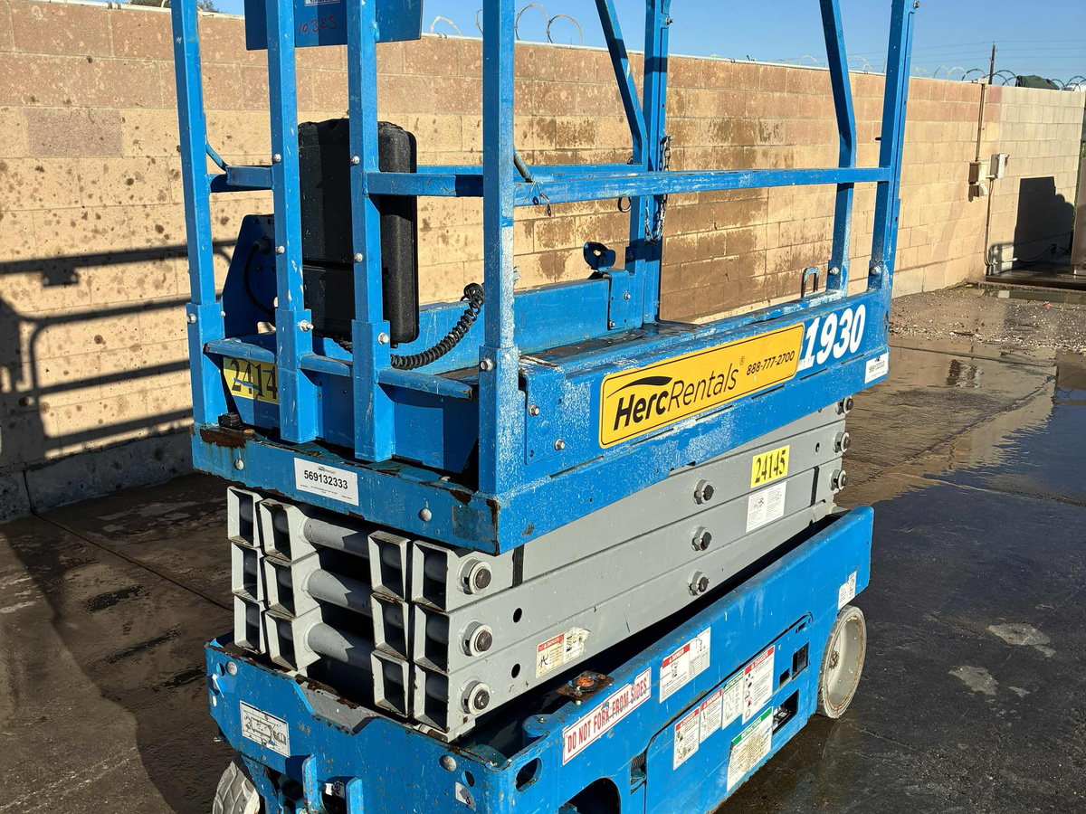 2019 Genie GS-1930-5