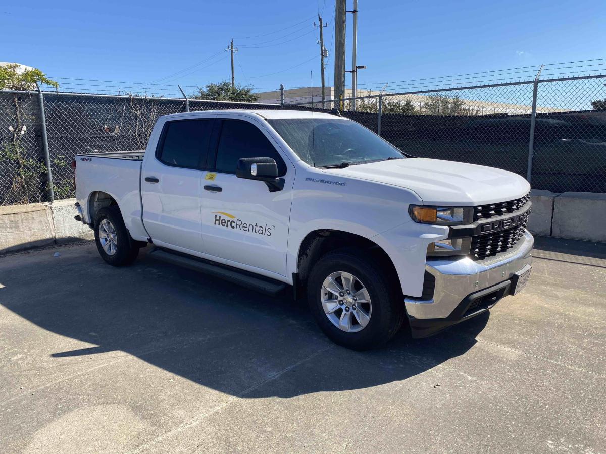 2020 Chevrolet 1500