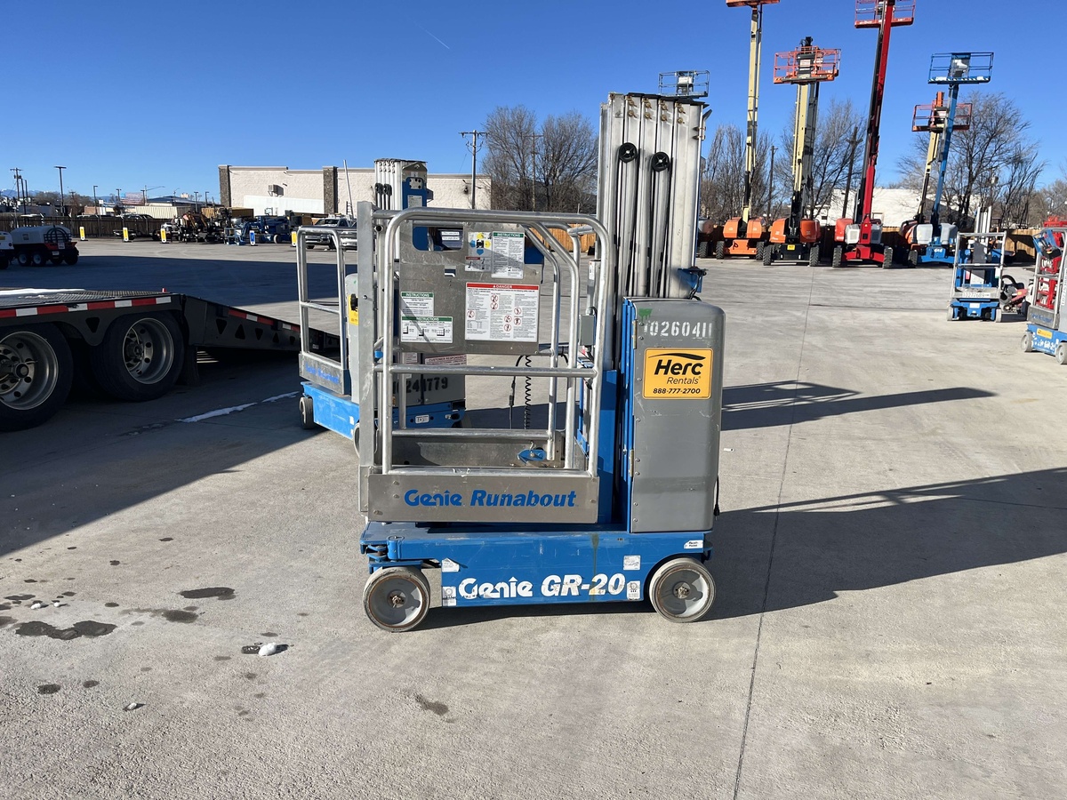 2018 Genie GR-20-4