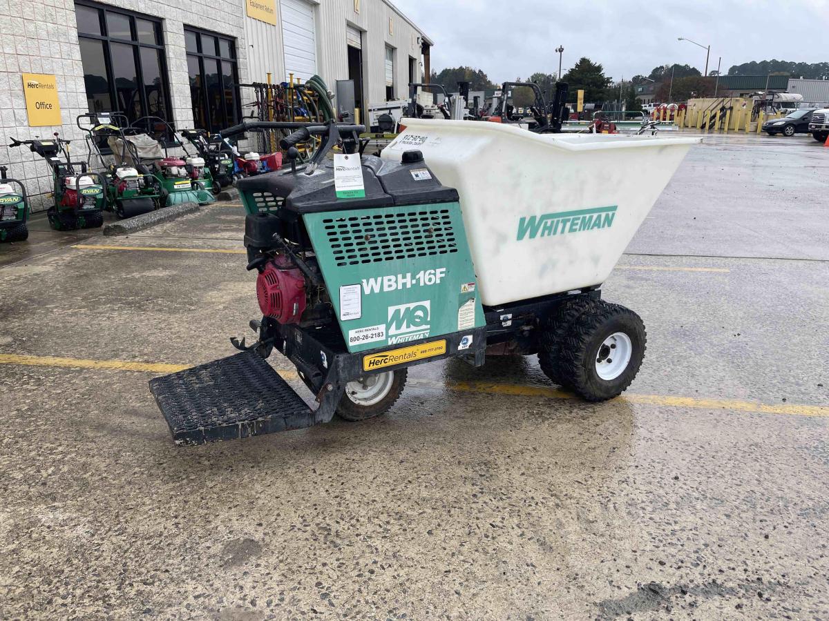2019 Multiquip Whiteman WBH-16F