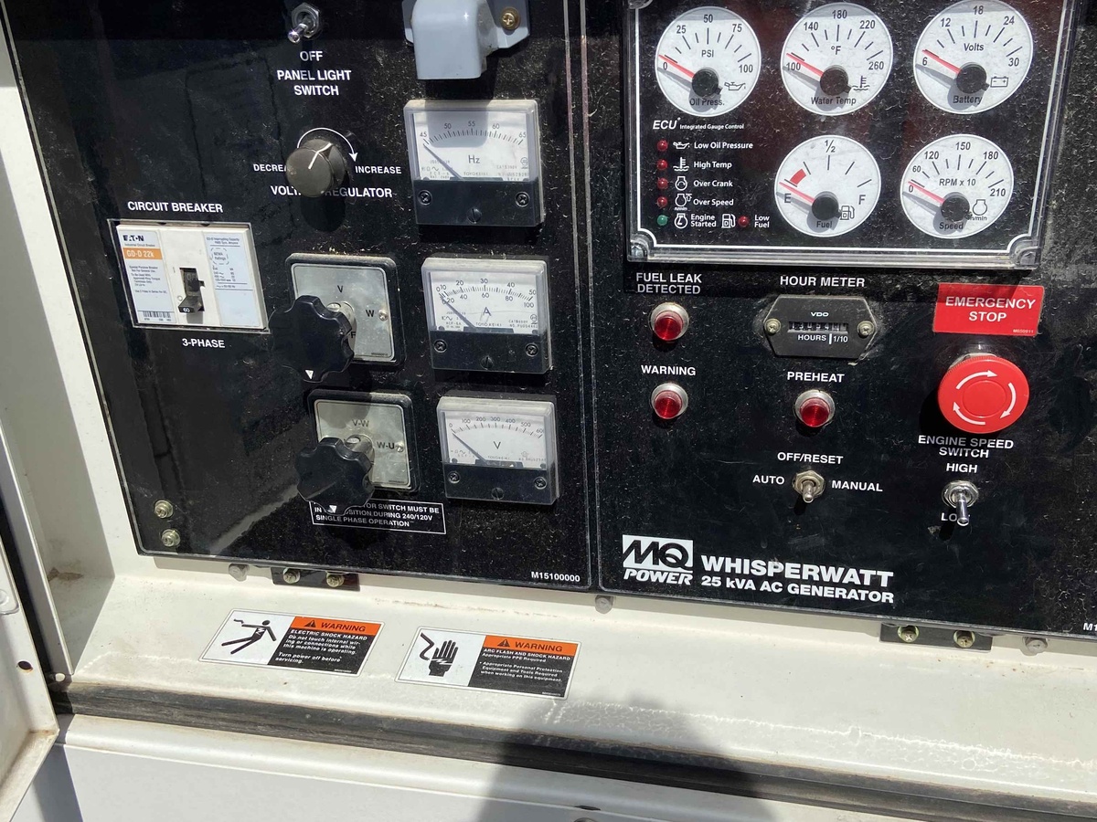 2019 Multiquip DCA25SSIU4F-4