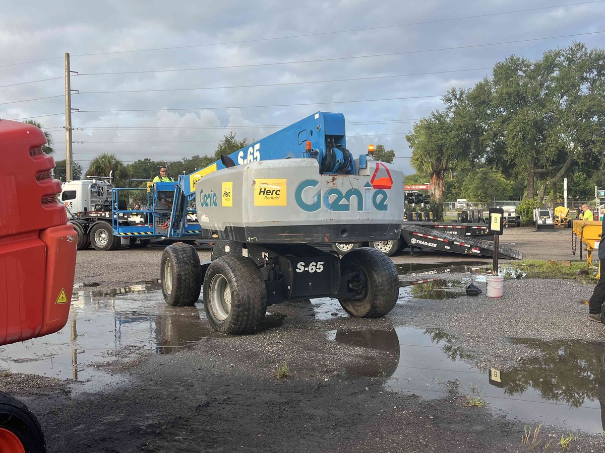 2018 Genie S-65-4