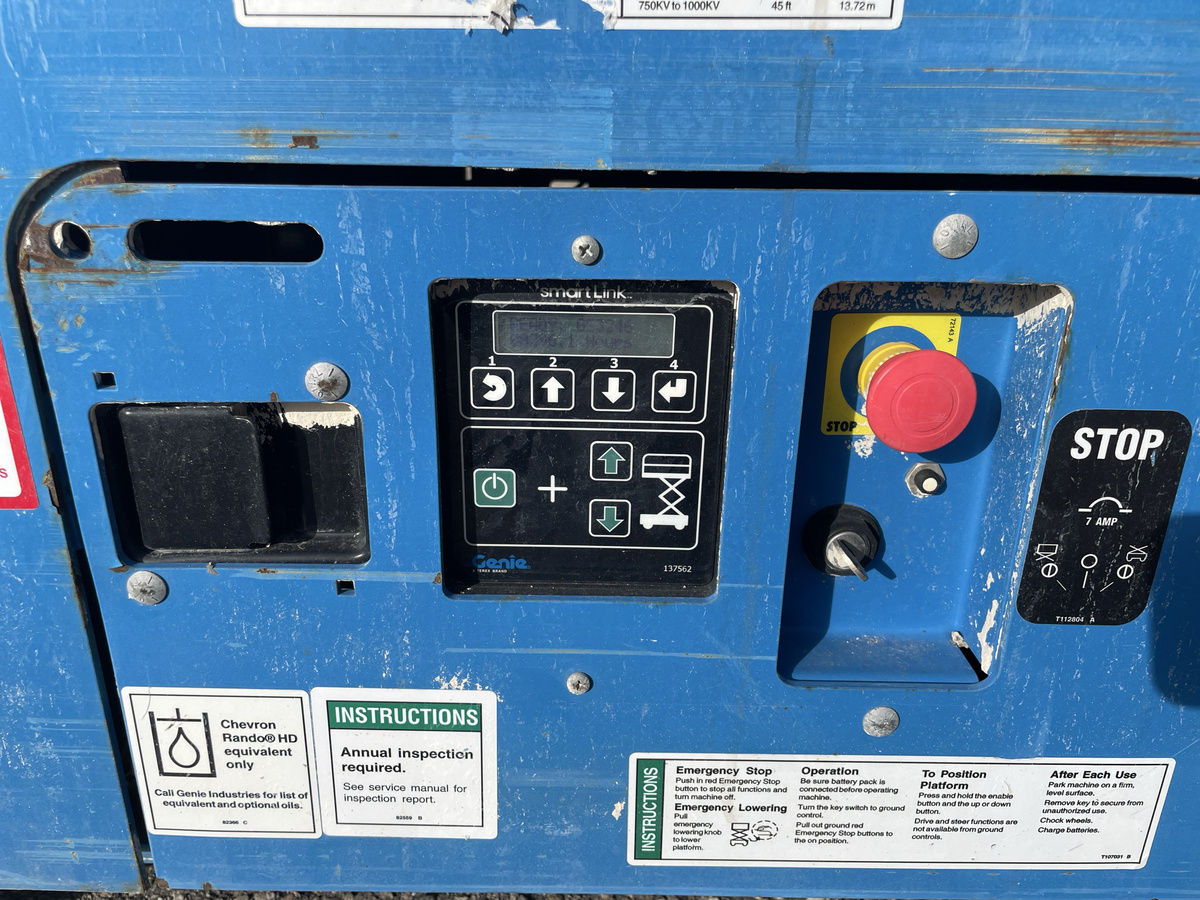 2019 Genie GS-3246-5