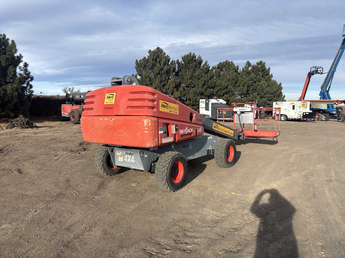 2018 Skyjack SJ40 T-6