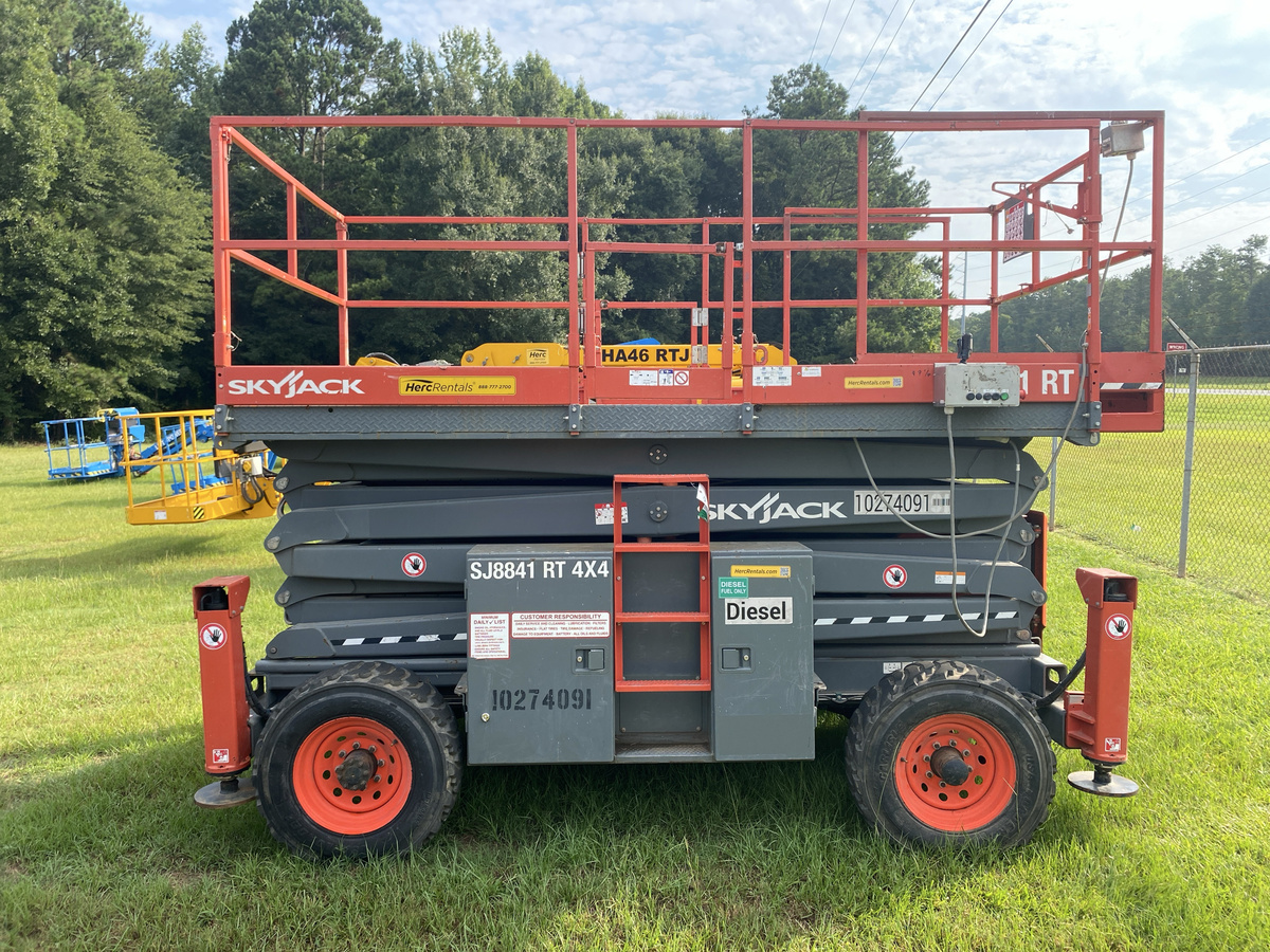 2019 Skyjack SJ8841 RT