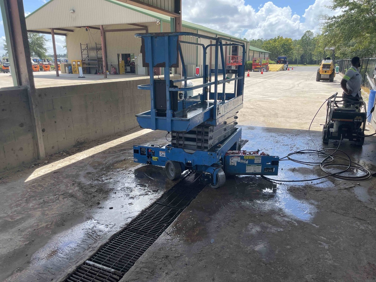 2018 Genie GS-1930-4
