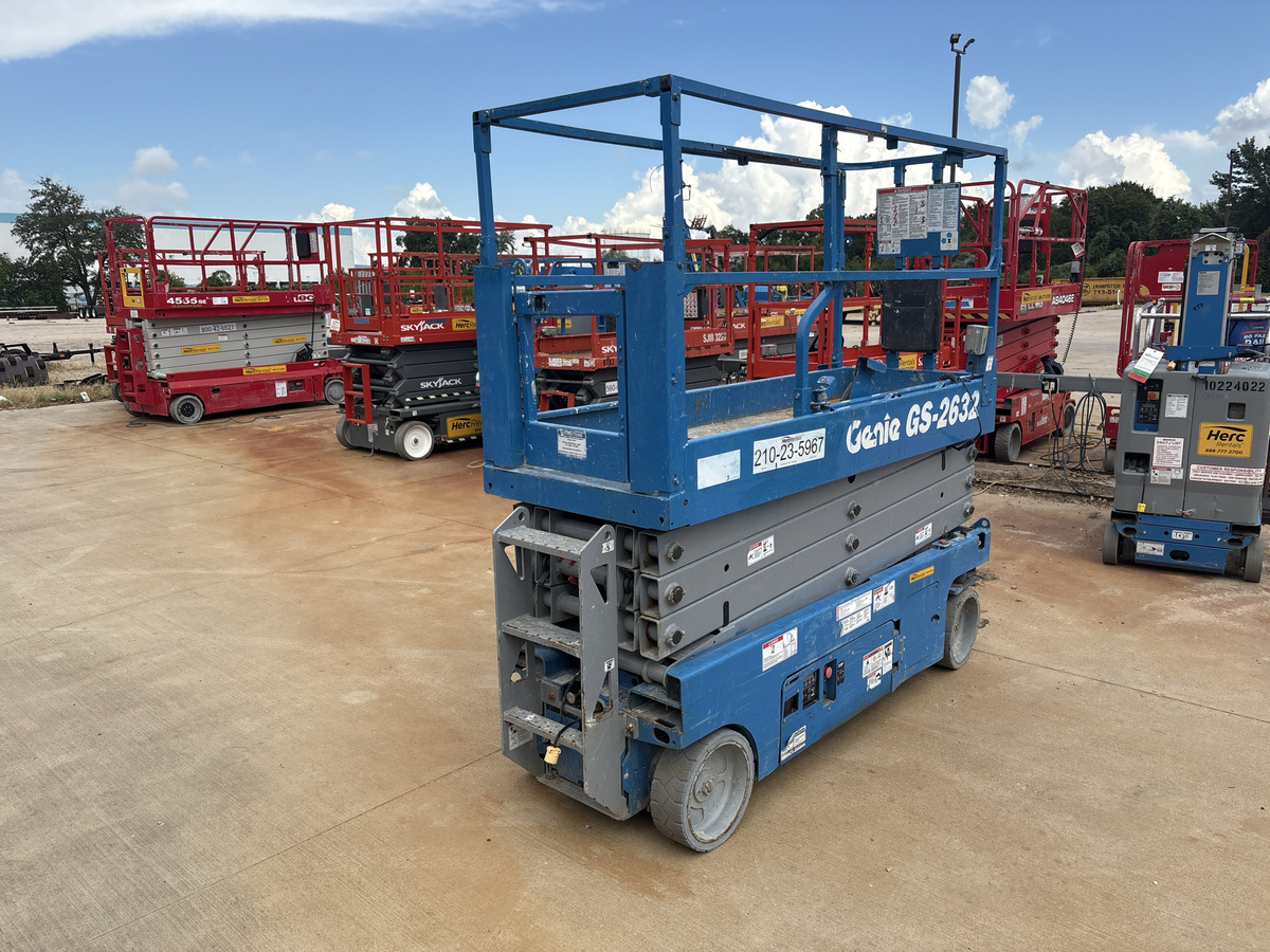 2018 Genie GS-2632-2