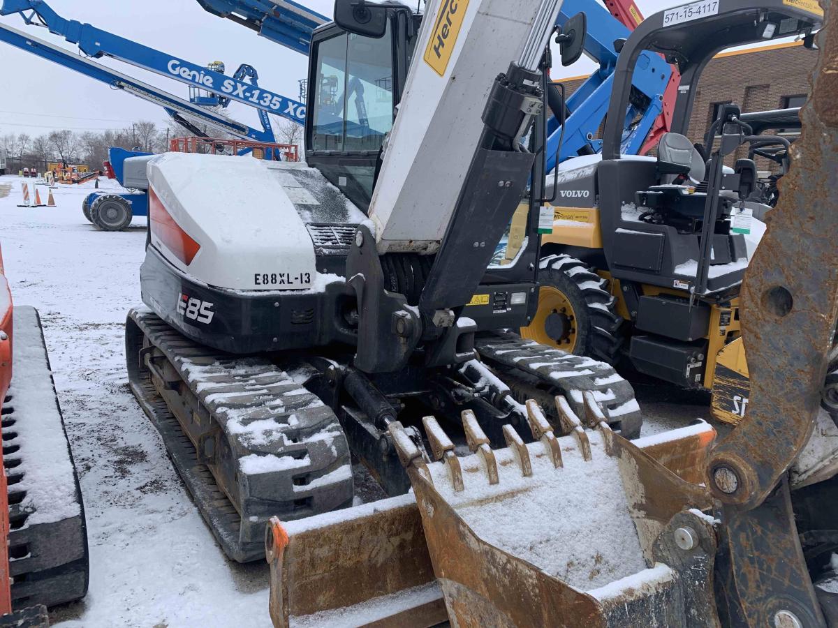 2019 Bobcat E88