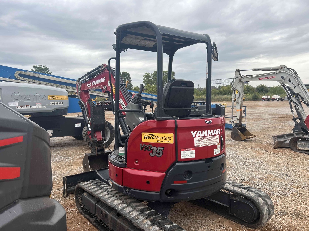 2022 Yanmar ViO35-4