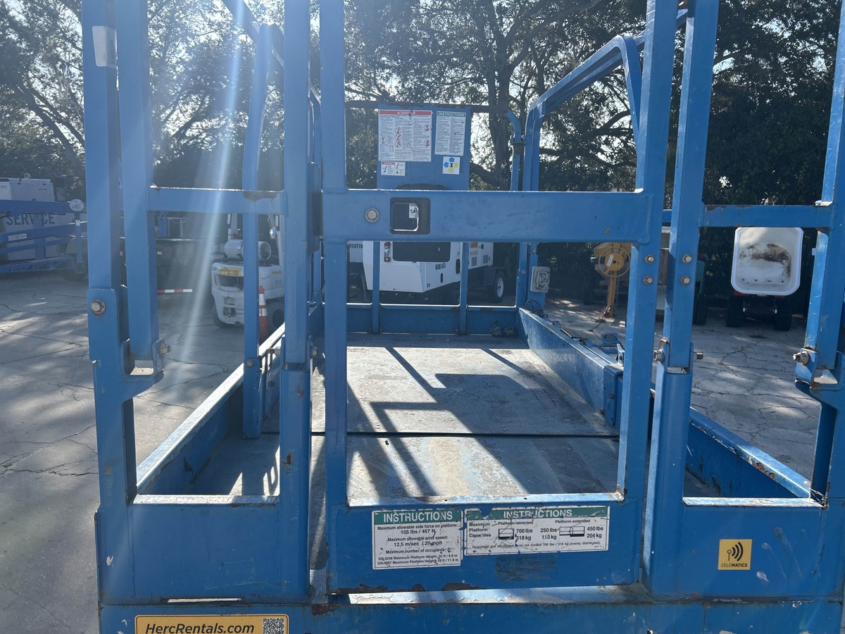 2018 Genie GS-3246-5