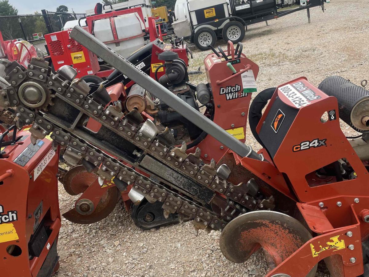 2020 Ditch Witch C24X