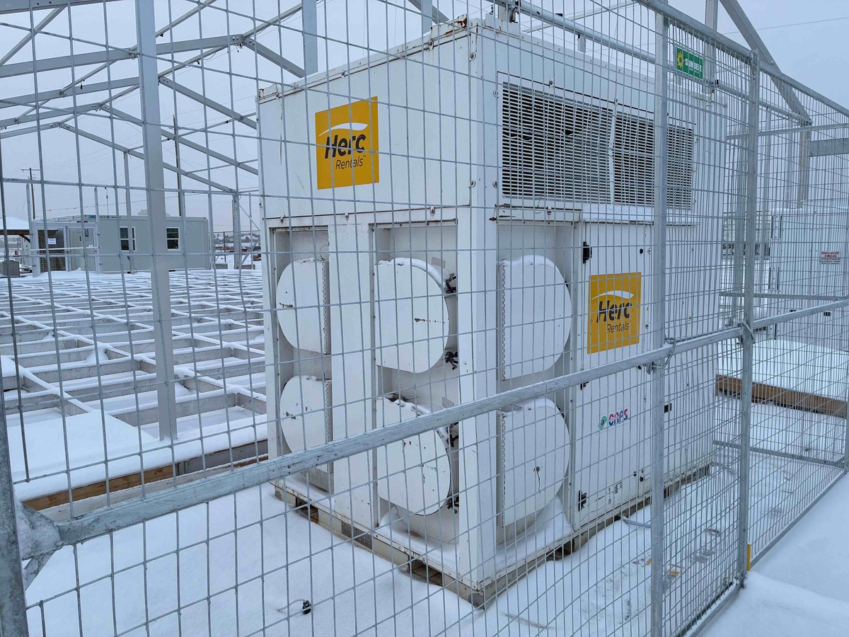 2018 Caps 30 Ton Compact Vertical Package Unit-2