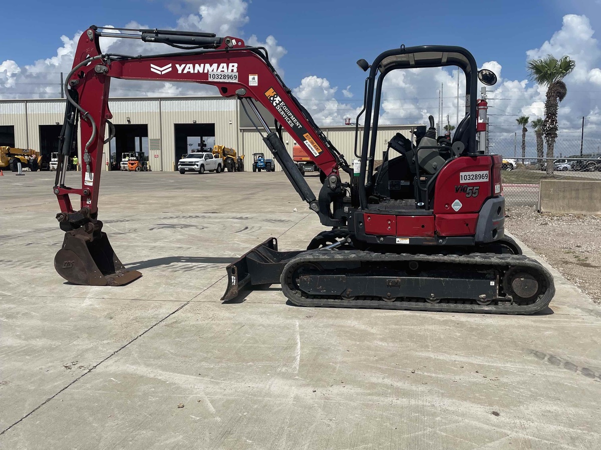 2021 Yanmar ViO55-4