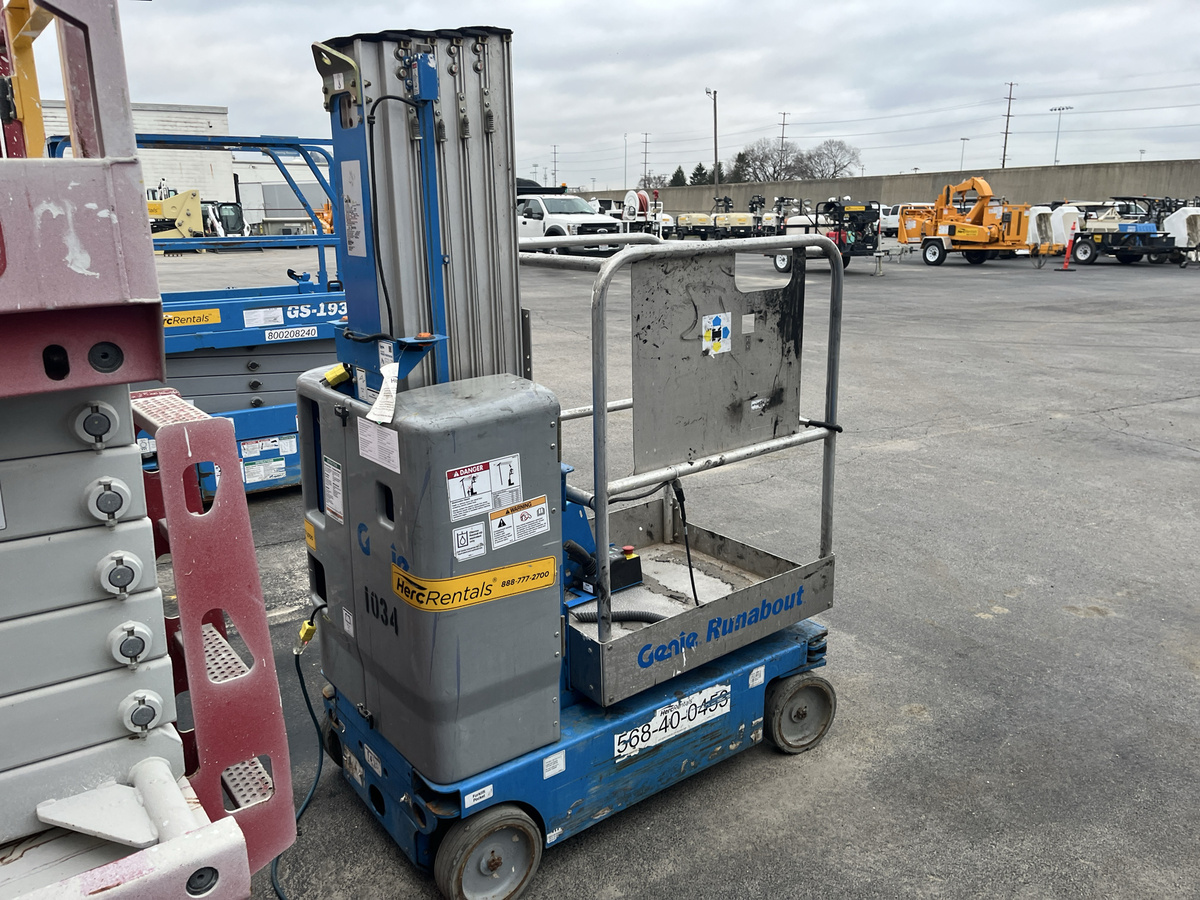 2018 Genie GR-20-3