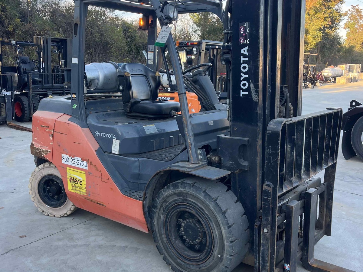 2018 Toyota 8FG45U-2