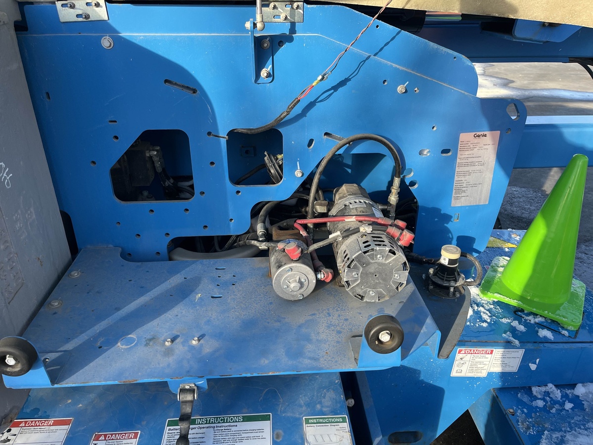 2016 Genie Z-45/25-8