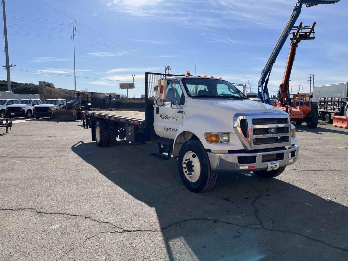 2015 Ford F750