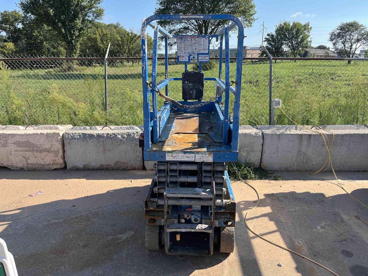 2016 Genie GS-1930-2
