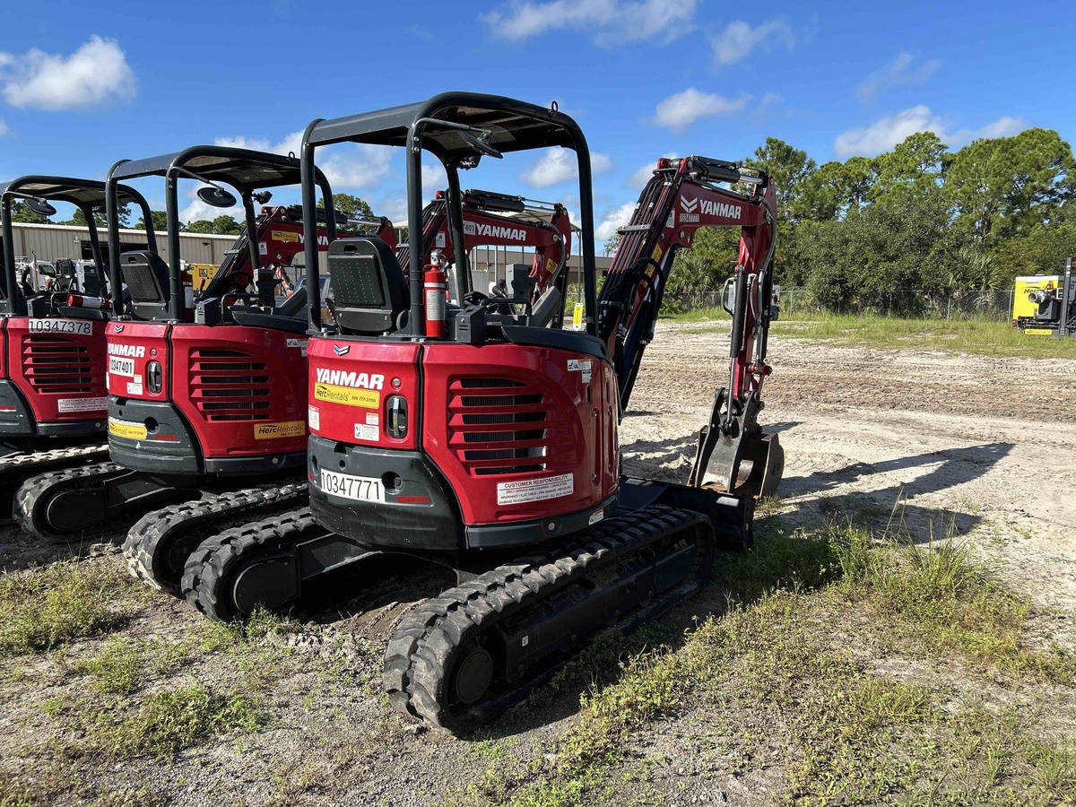 2022 Yanmar ViO35-4