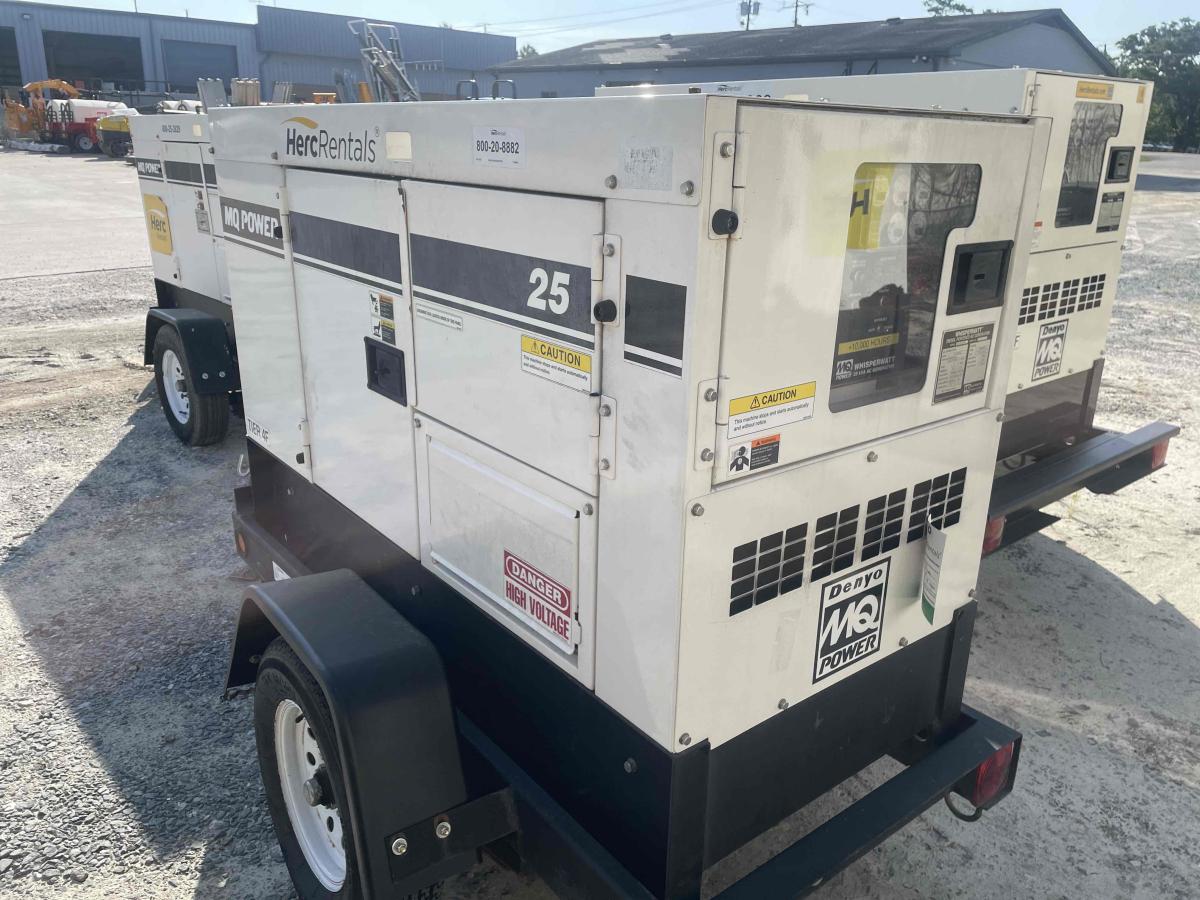 2018 Multiquip DCA25SSIU4F