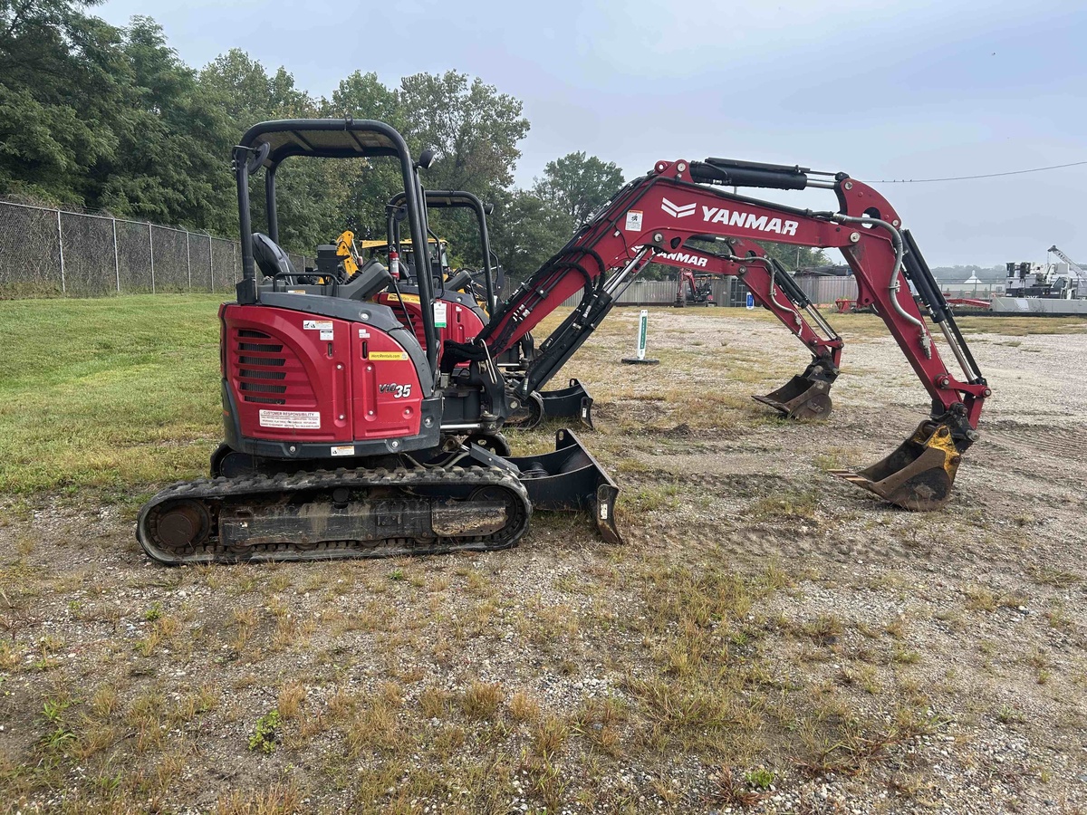 2021 Yanmar ViO35-3