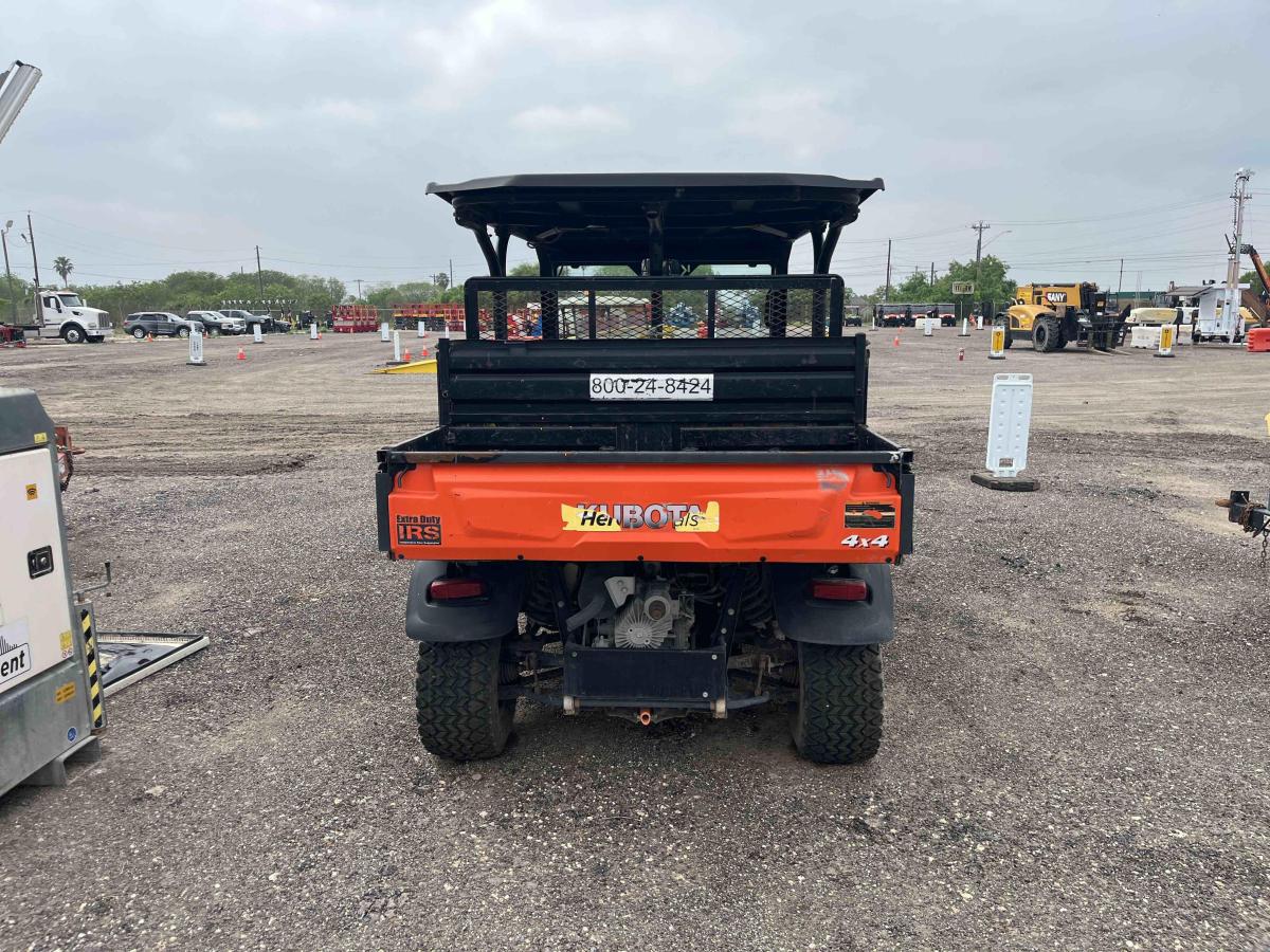 2019 Kubota RTVX1140