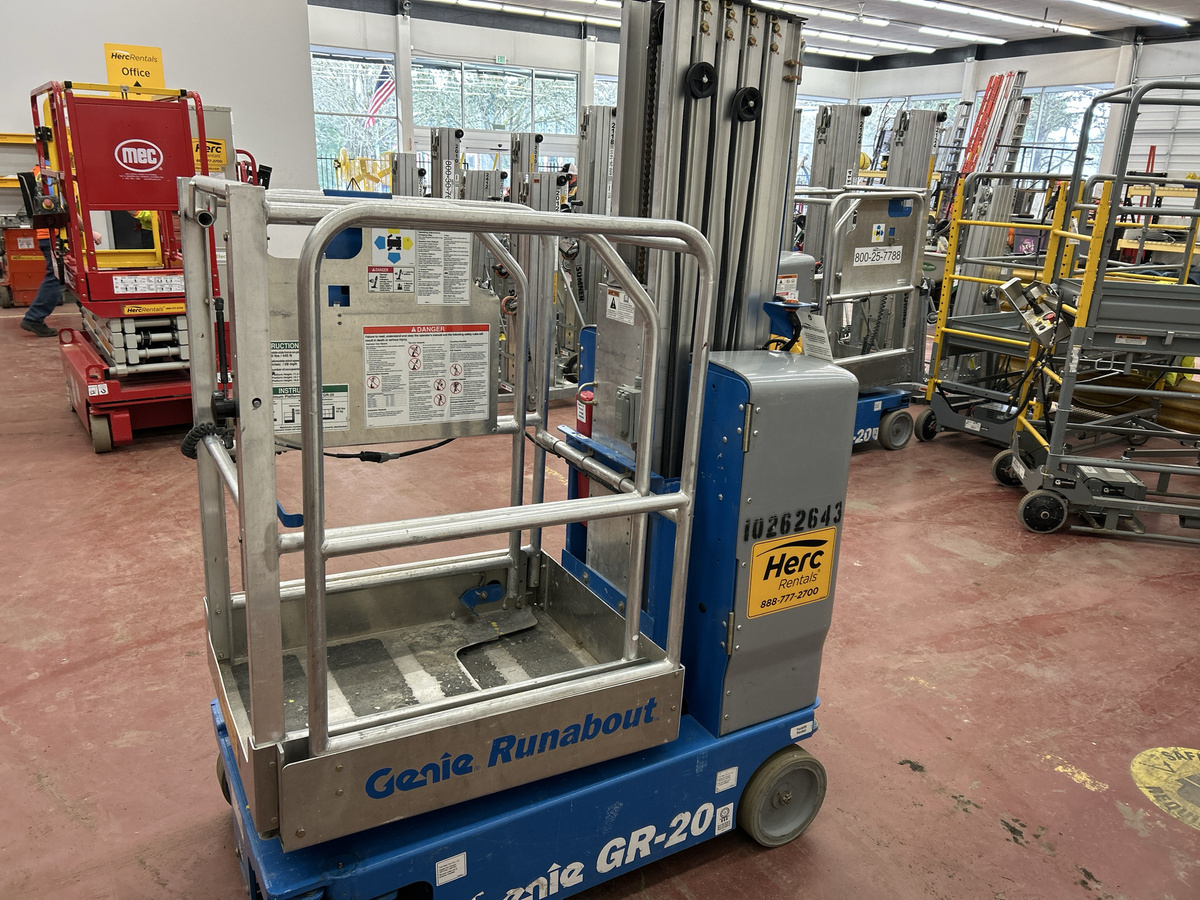 2018 Genie GR-20-3