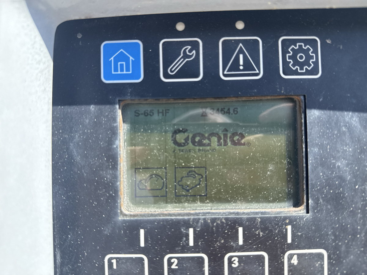 2020 Genie S-65-6