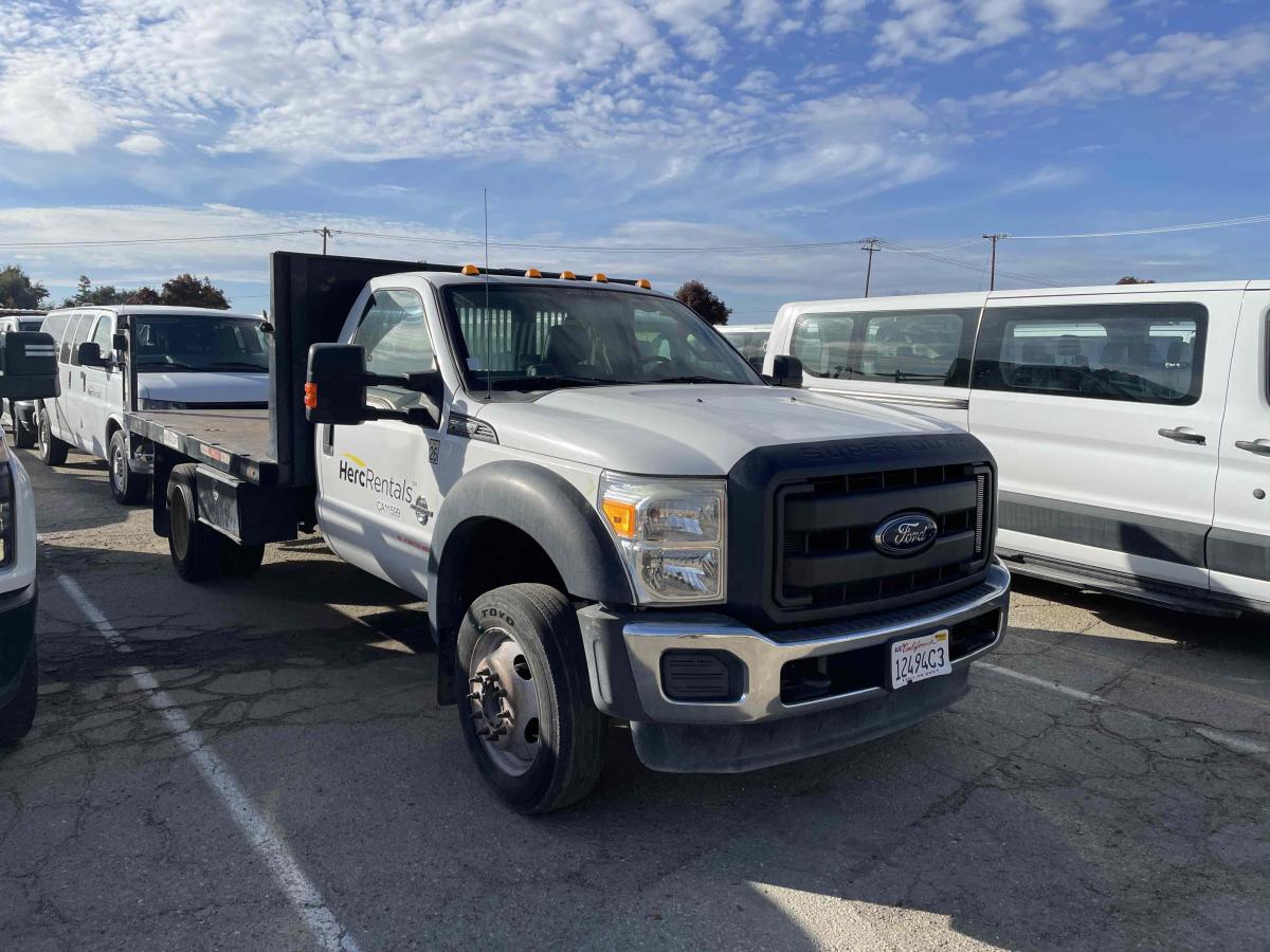 2015 Ford F550